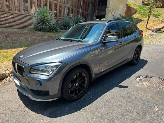 BMW X1 2.0 16V TURBO ACTIVEFLEX SDRIVE20I 4P AUTOMÁTICO