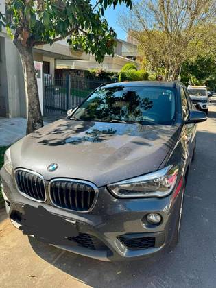BMW X1 2.0 16V TURBO ACTIVEFLEX SDRIVE20I 4P AUTOMÁTICO