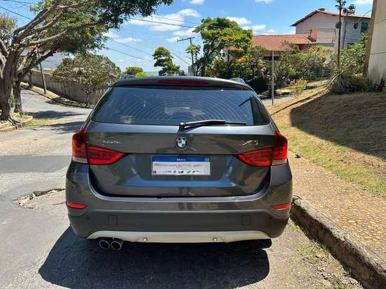 BMW-X1-2.0 16V TURBO ACTIVEFLEX SDRIVE20I 4P AUTOMÁTICO BMW-X1-2015