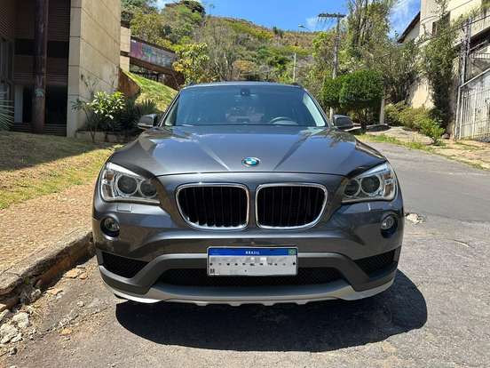 BMW-X1-2.0 16V TURBO ACTIVEFLEX SDRIVE20I 4P AUTOMÁTICO BMW-X1-2015