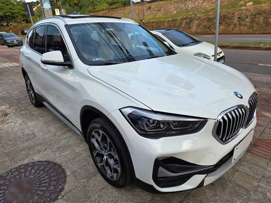 BMW X1 2.0 16V TURBO ACTIVEFLEX SDRIVE20I X-LINE 4P AUTOMÁTICO