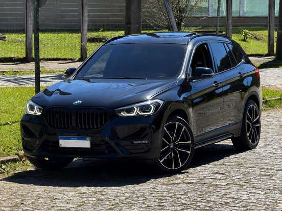 BMW-X1-2.0 16V TURBO ACTIVEFLEX XDRIVE25I SPORT 4P AUTOMÁTICO BMW-X1-2021