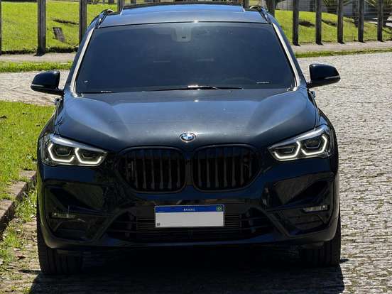 BMW-X1-2.0 16V TURBO ACTIVEFLEX XDRIVE25I SPORT 4P AUTOMÁTICO BMW-X1-2021