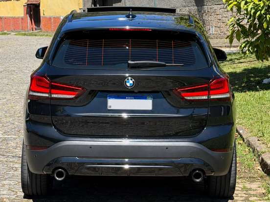 BMW-X1-2.0 16V TURBO ACTIVEFLEX XDRIVE25I SPORT 4P AUTOMÁTICO BMW-X1-2021