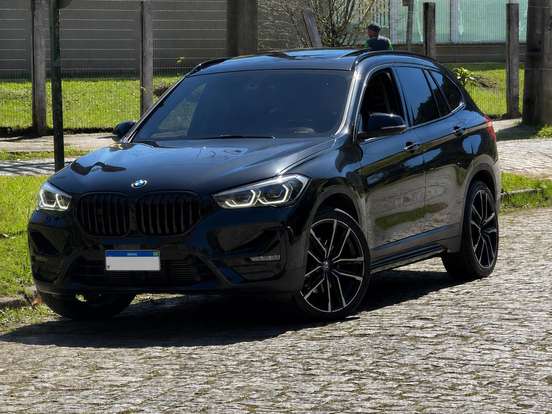 BMW-X1-2.0 16V TURBO ACTIVEFLEX XDRIVE25I SPORT 4P AUTOMÁTICO BMW-X1-2021