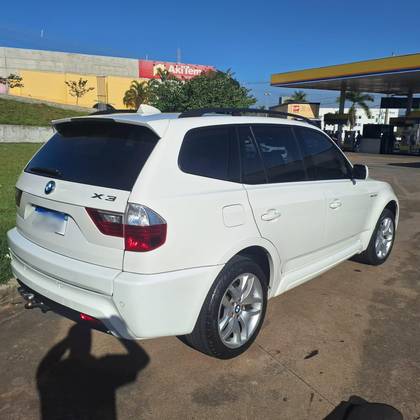 BMW X3 3.0 SPORT 4X4 24V GASOLINA 4P AUTOMÁTICO