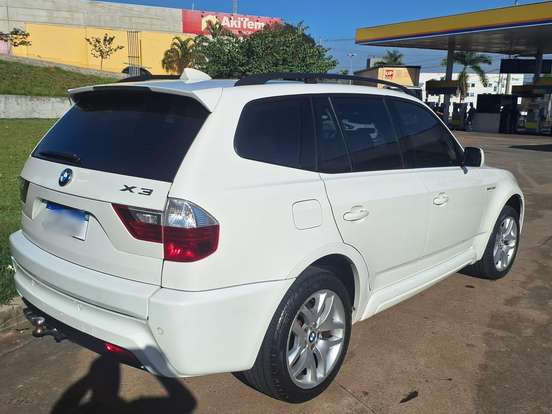 BMW-X3-3.0 SPORT 4X4 24V GASOLINA 4P AUTOMÁTICO BMW-X3-2007