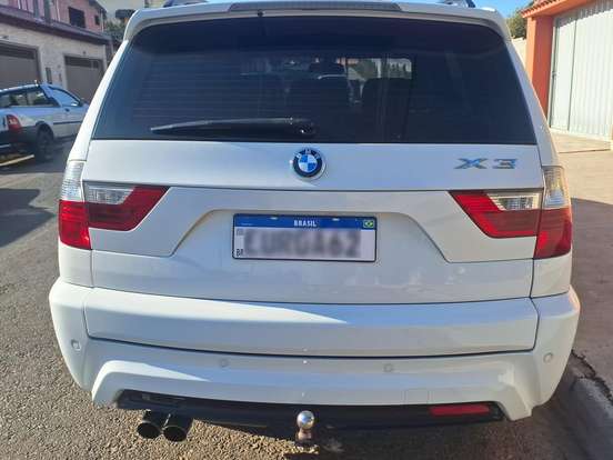 BMW-X3-3.0 SPORT 4X4 24V GASOLINA 4P AUTOMÁTICO BMW-X3-2007