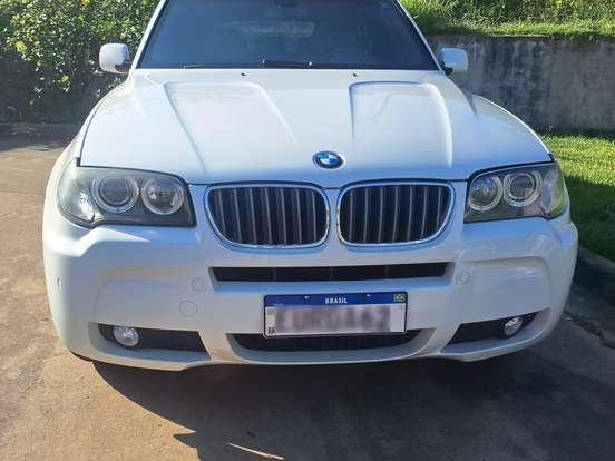 BMW-X3-3.0 SPORT 4X4 24V GASOLINA 4P AUTOMÁTICO BMW-X3-2007