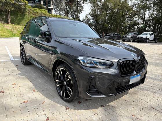 BMW X3 3.0 TWINPOWER GASOLINA M40I STEPTRONIC