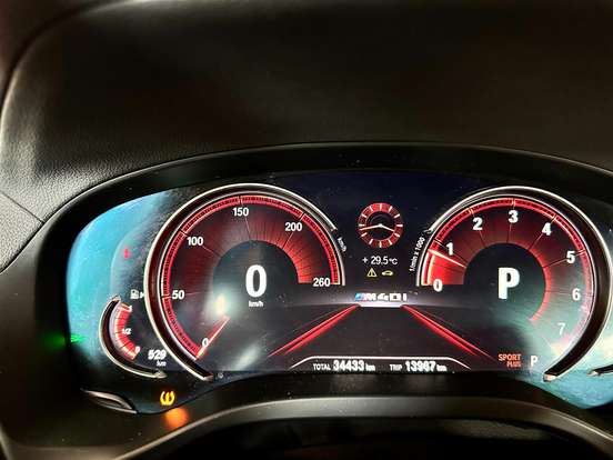 BMW-X4-3.0 TWINPOWER GASOLINA M40I STEPTRONIC BMW-X4-2019