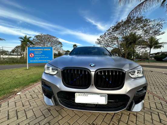 BMW-X4-3.0 TWINPOWER GASOLINA M40I STEPTRONIC BMW-X4-2019