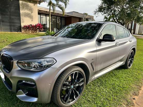 BMW-X4-3.0 TWINPOWER GASOLINA M40I STEPTRONIC BMW-X4-2019