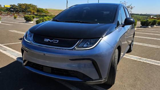 BYD DOLPHIN 60,5 KW ELÉTRICO PLUS