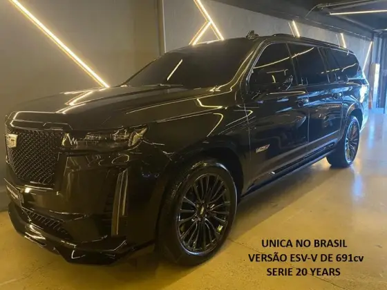 CADILLAC ESCALADE 6.2 V8 GASOLINA ESV SPORT PLATINUM 4WD AUTOMÁTICO CADILLAC ESCALADE 6.2 V8 GASOLINA ESV SPORT PLATINUM 4WD AUTOMÁTICO