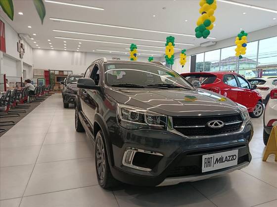 CAOA CHERY TIGGO 2 1.5 MPFI 16V FLEX LOOK 4P AUTOMÁTICO