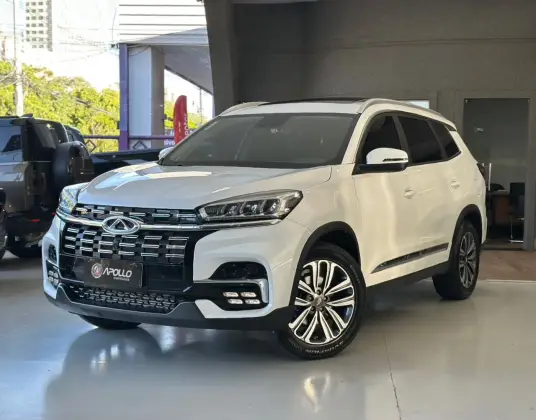 CAOA CHERY TIGGO 8 1.6 TGDI GASOLINA TXS DCT