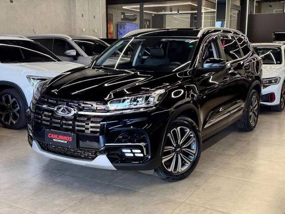 CAOA CHERY TIGGO 8 1.6 TGDI GASOLINA TXS DCT