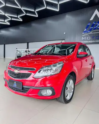 CHEVROLET AGILE 1.4 MPFI EFFECT 8V FLEX 4P AUTOMATIZADO CHEVROLET AGILE 1.4 MPFI EFFECT 8V FLEX 4P AUTOMATIZADO