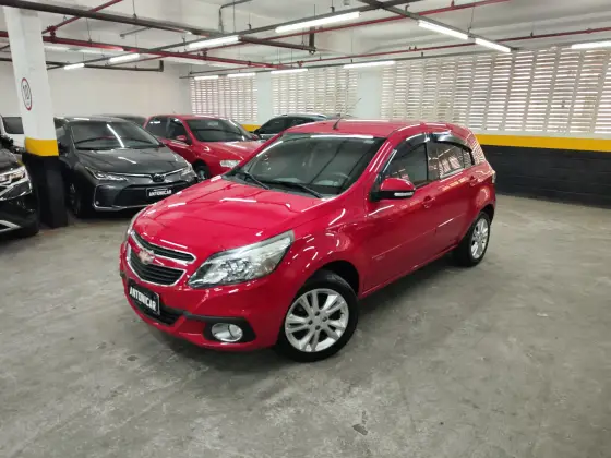 CHEVROLET AGILE 1.4 MPFI LTZ 8V FLEX 4P MANUAL