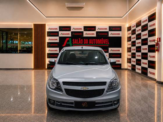 CHEVROLET AGILE 1.4 MPFI LT 8V FLEX 4P MANUAL