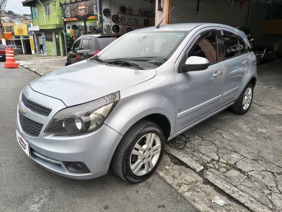 CHEVROLET AGILE 1.4 MPFI LTZ 8V FLEX 4P MANUAL