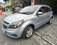 CHEVROLET AGILE 1.4 MPFI LTZ 8V FLEX 4P MANUAL CHEVROLET AGILE 1.4 MPFI LTZ 8V FLEX 4P MANUAL