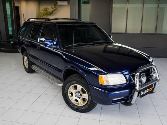 CHEVROLET BLAZER 4.3 SFI DLX EXECUTIVE 4X2 V6 12V GASOLINA 4P MANUAL