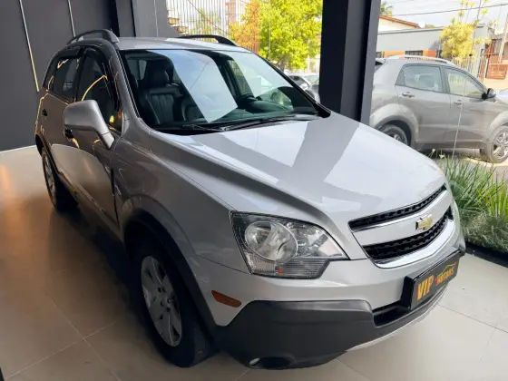 CHEVROLET CAPTIVA 2.4 SFI ECOTEC FWD 16V GASOLINA 4P AUTOMÁTICO