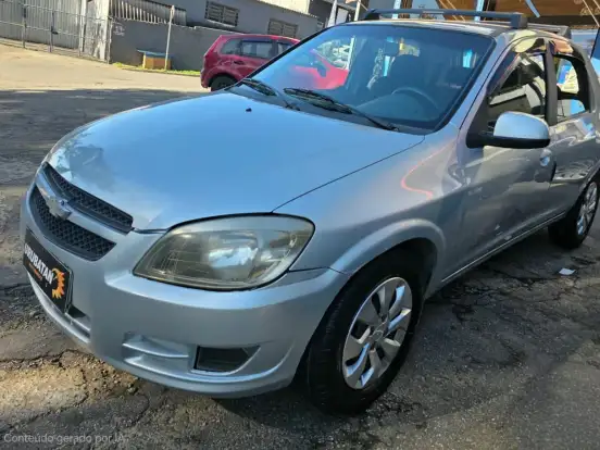 CHEVROLET-CELTA-1.0 MPFI LS 8V FLEX 4P MANUAL CHEVROLET-CELTA-2011