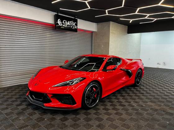 CHEVROLET CORVETTE 6.2 V8 LT1 GASOLINA STINGRAY CONVERSIVEL AUTOMÁTICO