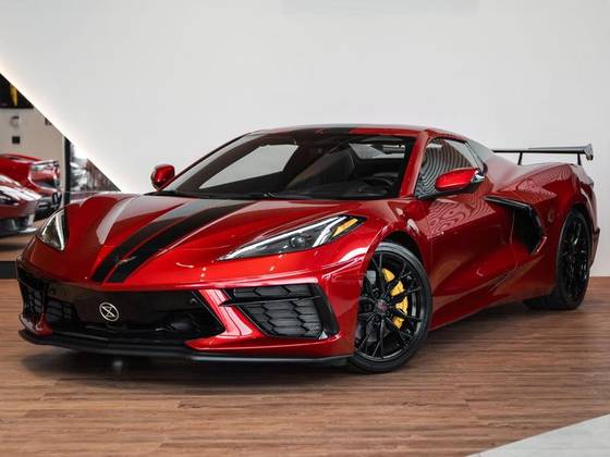 CHEVROLET CORVETTE 6.2 V8 LT3 GASOLINA STINGRAY CONVERSIVEL AUTOMÁTICO