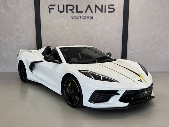 CHEVROLET CORVETTE 6.2 V8 LT3 GASOLINA STINGRAY CONVERSIVEL AUTOMÁTICO