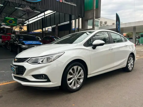CHEVROLET CRUZE 1.4 TURBO LT 16V FLEX 4P AUTOMÁTICO