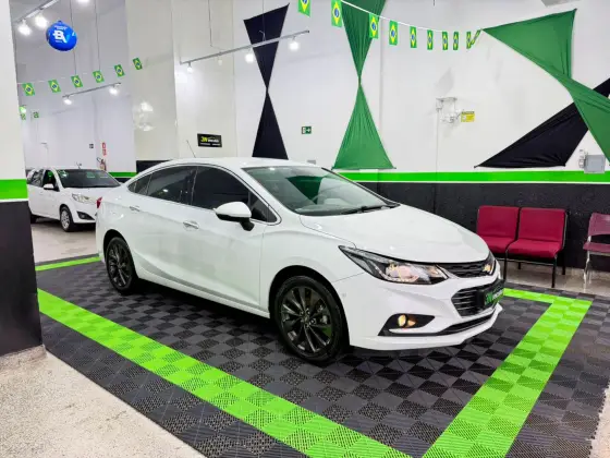 CHEVROLET CRUZE 1.4 TURBO LTZ 16V FLEX 4P AUTOMÁTICO