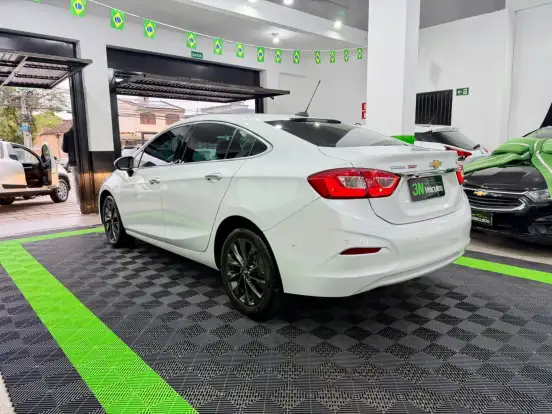 CHEVROLET-CRUZE-1.4 TURBO LTZ 16V FLEX 4P AUTOMÁTICO CHEVROLET-CRUZE-2017