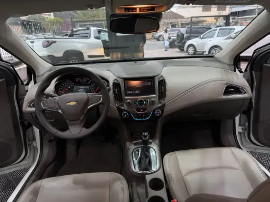 CHEVROLET-CRUZE-1.4 TURBO LTZ 16V FLEX 4P AUTOMÁTICO CHEVROLET-CRUZE-2017