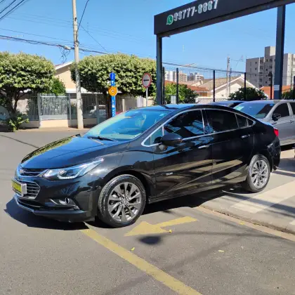 CHEVROLET CRUZE 1.4 TURBO LTZ 16V FLEX 4P AUTOMÁTICO