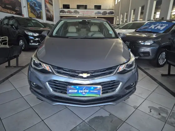 CHEVROLET CRUZE 1.4 TURBO LTZ 16V FLEX 4P AUTOMÁTICO