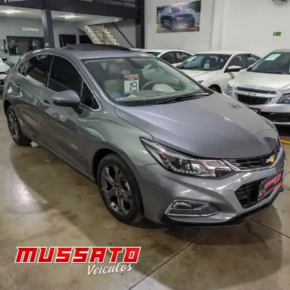 CHEVROLET CRUZE 1.4 TURBO LTZ 16V FLEX 4P AUTOMÁTICO