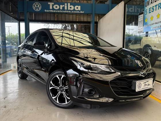 CHEVROLET CRUZE 1.4 TURBO MIDNIGHT 16V FLEX 4P AUTOMÁTICO