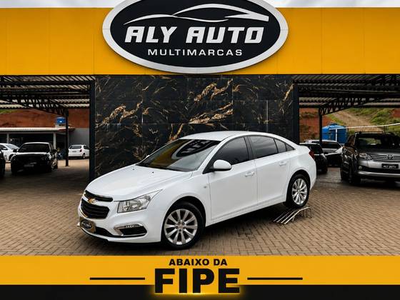 CHEVROLET CRUZE 1.8 LT 16V FLEX 4P AUTOMÁTICO