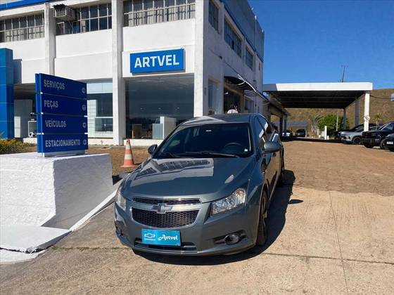 CHEVROLET CRUZE 1.8 LT 16V FLEX 4P AUTOMÁTICO
