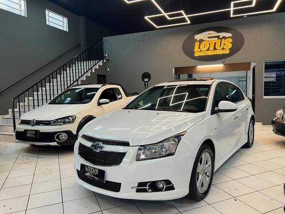 CHEVROLET CRUZE 1.8 LTZ SPORT6 16V FLEX 4P AUTOMÁTICO