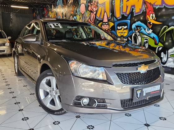 CHEVROLET CRUZE 1.8 LTZ SPORT6 16V FLEX 4P AUTOMÁTICO