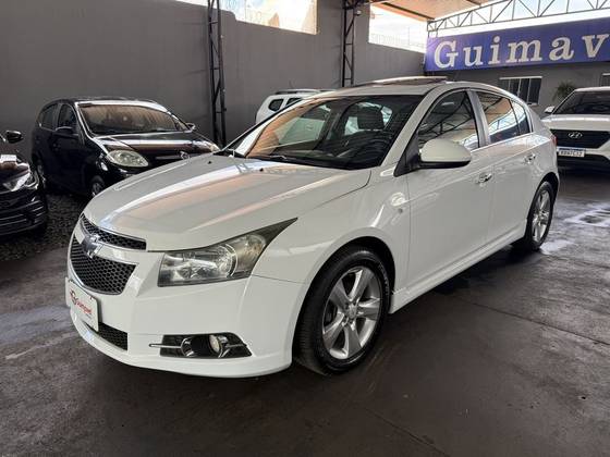 CHEVROLET CRUZE 1.8 LTZ SPORT6 16V FLEX 4P MANUAL