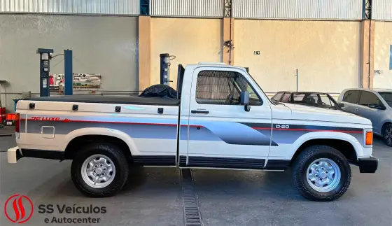 CHEVROLET D20 4.0 CUSTOM S CS 8V DIESEL 2P MANUAL