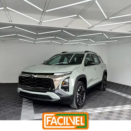 CHEVROLET EQUINOX 1.5 16V TURBO GASOLINA ACTIV AWD AUTOMÁTICO CHEVROLET EQUINOX 1.5 16V TURBO GASOLINA ACTIV AWD AUTOMÁTICO