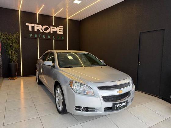 CHEVROLET MALIBU 2.4 LTZ GASOLINA 4P AUTOMÁTICO