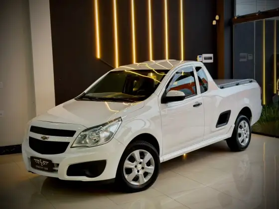 CHEVROLET MONTANA 1.4 MPFI LS CS 8V FLEX 2P MANUAL CHEVROLET MONTANA 1.4 MPFI LS CS 8V FLEX 2P MANUAL